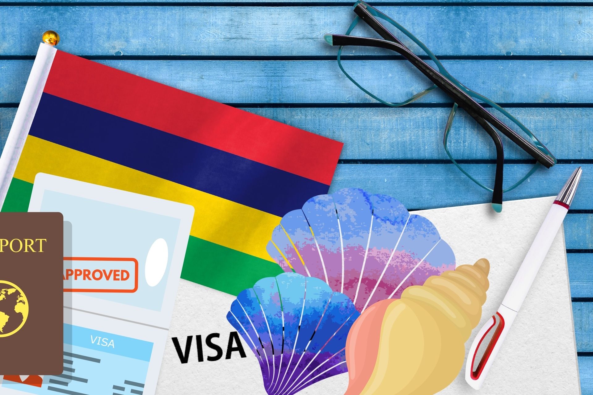 tourist visa fees for mauritius from india